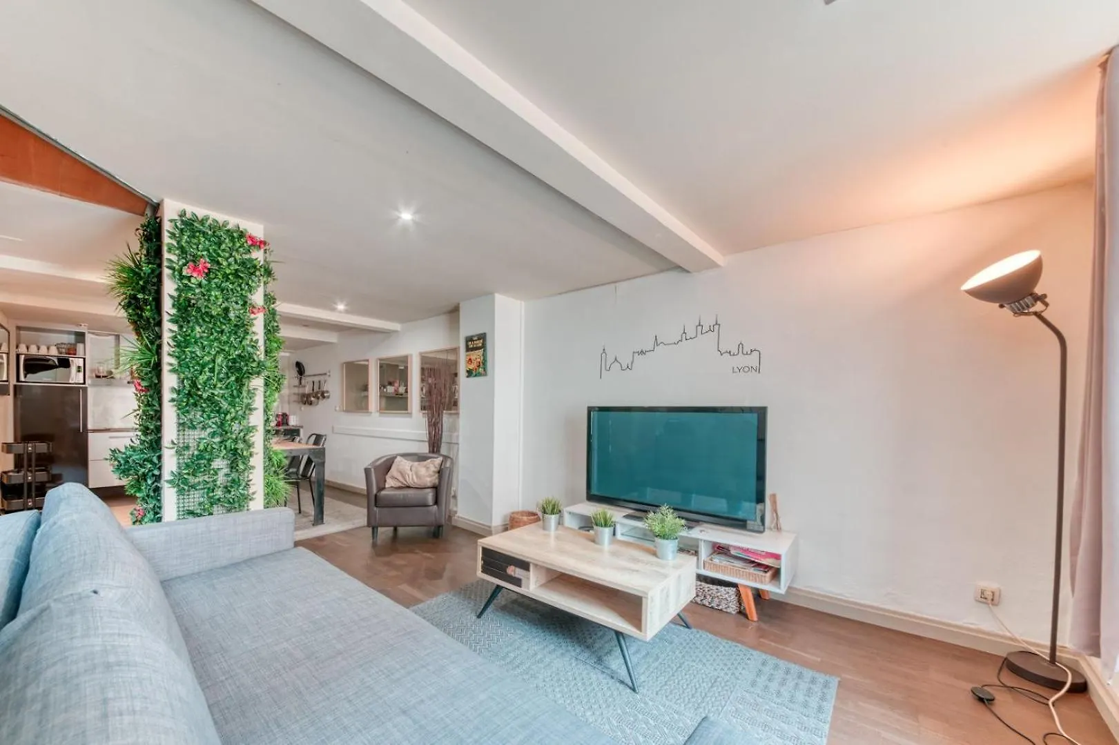 Appartement Guestready - Superbe Maison De Ville Duplex Lyon