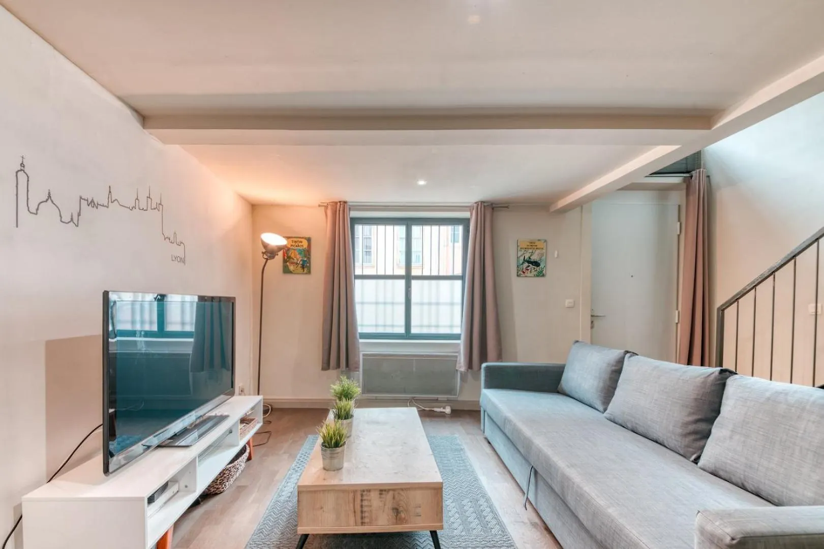 Appartement Guestready - Superbe Maison De Ville Duplex Lyon